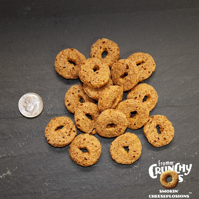 Fromm Grain Free Crunchy Os Smokin' CheesePlosions Dog Treats