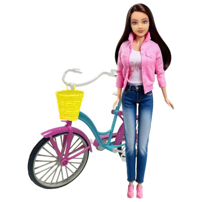 Fulla Doll Bike Set