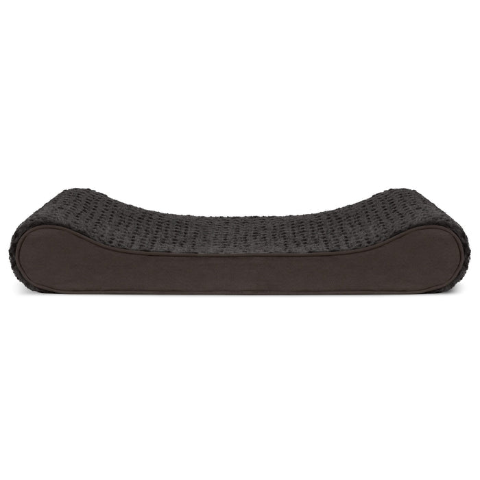 FurHaven Ultra Plush Luxe Lounger Orthopedic Dog Bed - Large, Chocolate