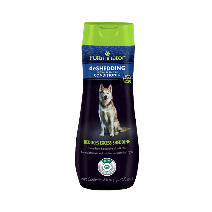 FURminator deShedding Ultra Premium Conditioner 16oz