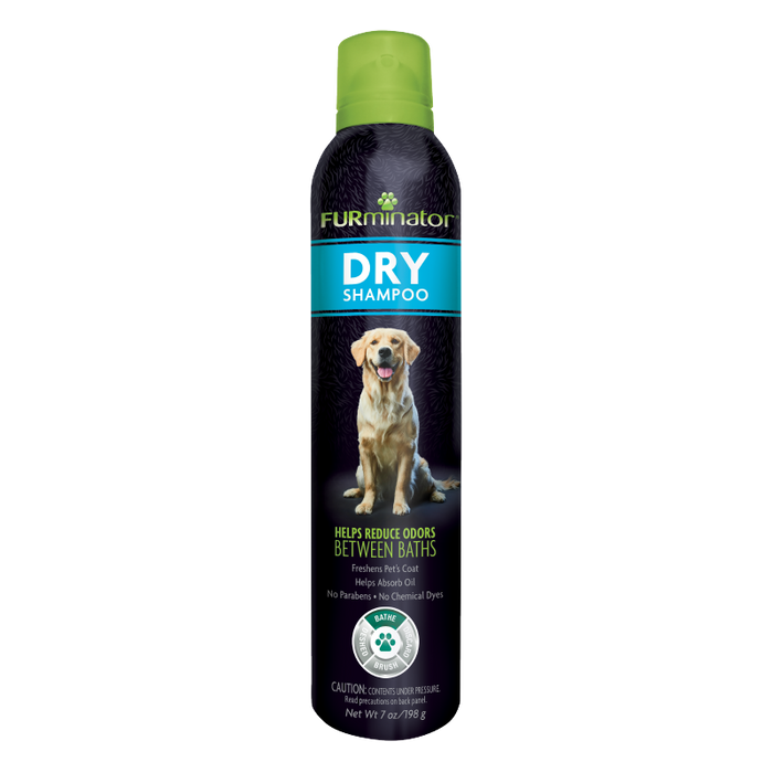 FURminator Dry Shampoo Fresh and Clean Scent 7oz