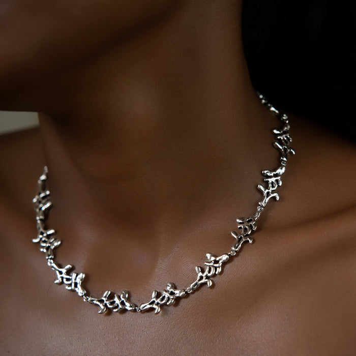 Fuso Link Necklace + Bracelet Bundle