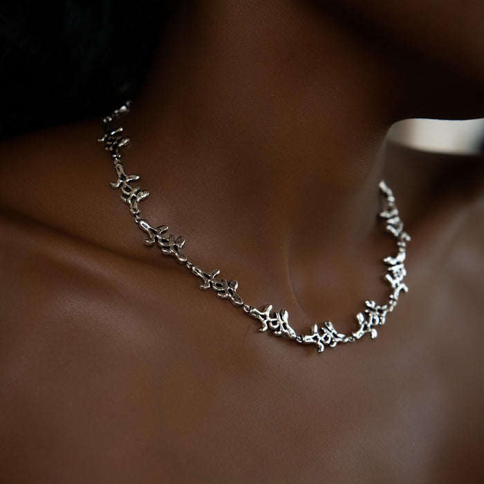 Fuso Link Necklace + Bracelet Bundle