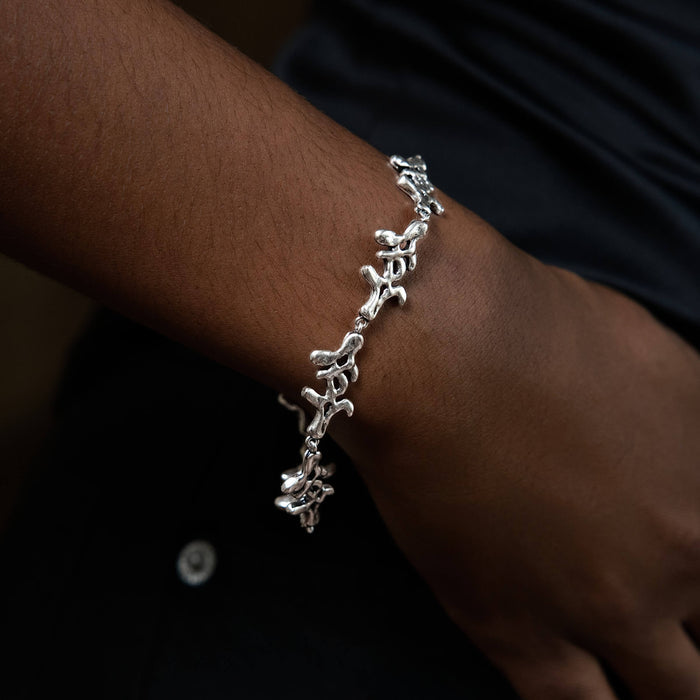 Fuso Link Necklace + Bracelet Bundle