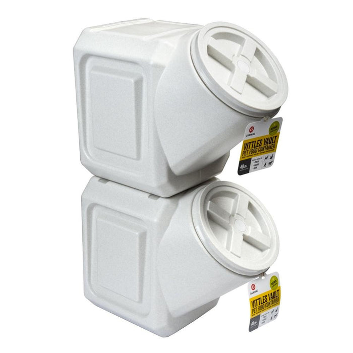 Gamma2 Outback Stackable Vittles Vault Pet Food Storage Container