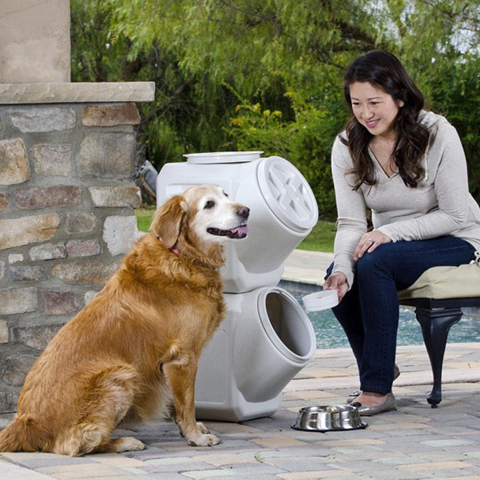 Gamma2 Outback Stackable Vittles Vault Pet Food Storage Container