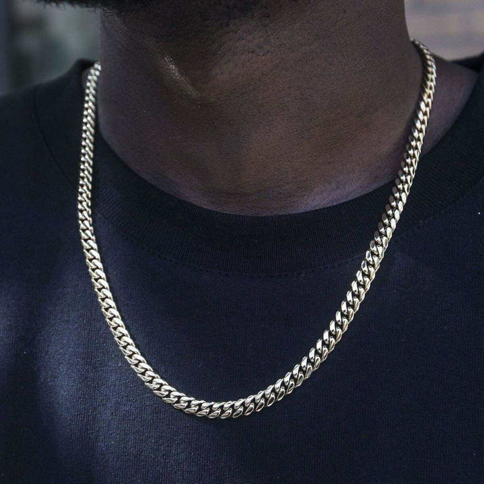 GLD Signature Cuban in Yellow Gold- 6mm - The GLD Shop