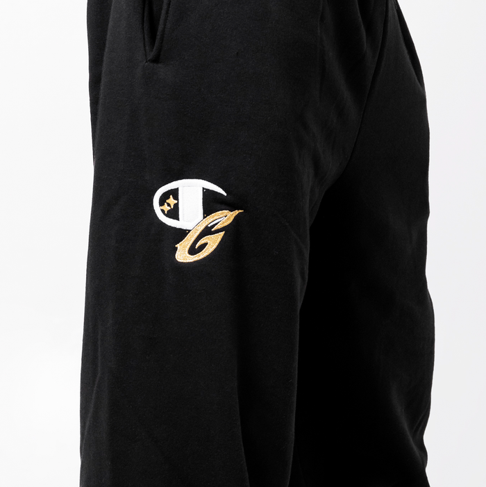 GLD X Champion Powerblend® Fleece Joggers