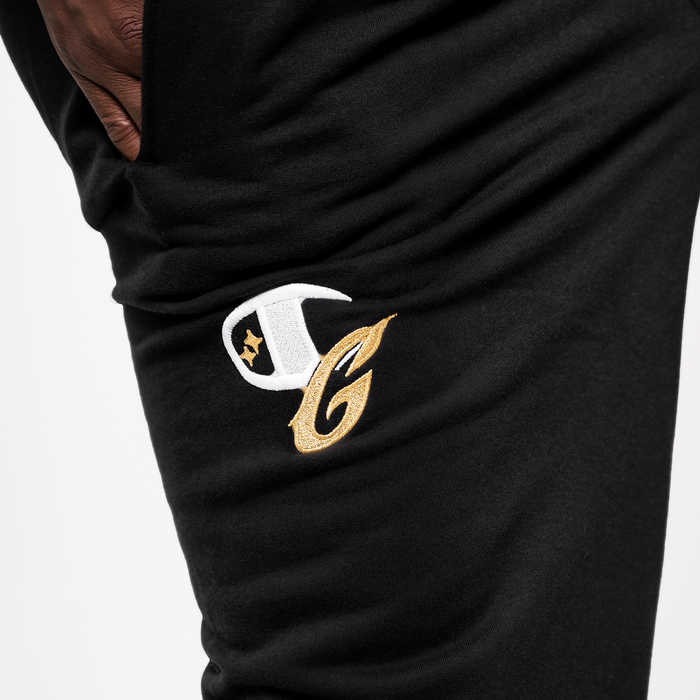 GLD X Champion Powerblend® Fleece Joggers
