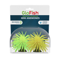 GloFish Anemone Mini Yellow and Green 2 count