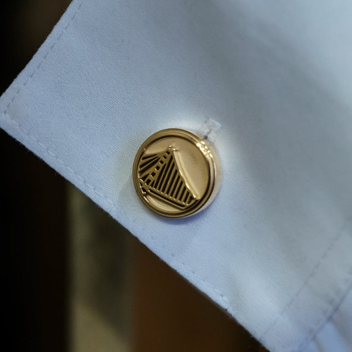 Golden State Warriors Official NBA Cufflinks