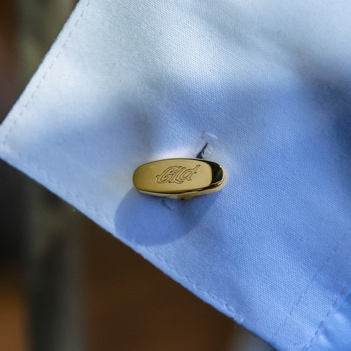 Golden State Warriors Official NBA Cufflinks
