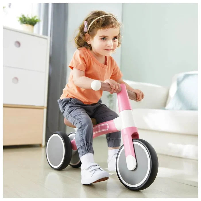 Hape - First Ride Balance Bike - Light Pink