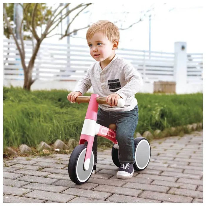 Hape - First Ride Balance Bike - Light Pink