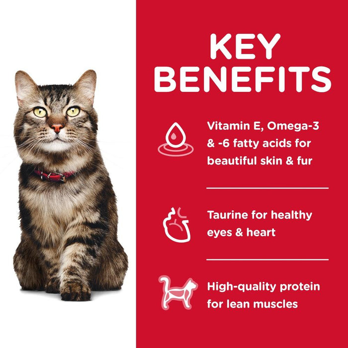 Hill's Science Diet Adult 7 Plus  Hairball Control Chicken Recipe Dry Cat Food