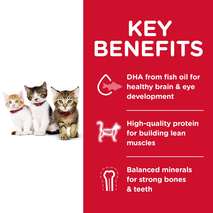 Hill's Science Diet Kitten Dry Cat Food, Chicken Recipe