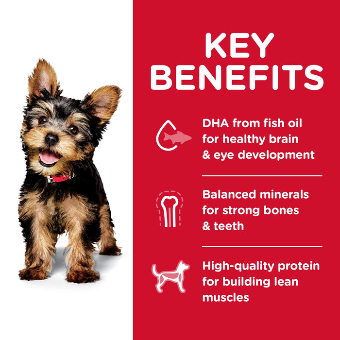 Hill's Science Diet Puppy Small Paws Dry Dog Food, Chicken Meal, Barley & Brown Rice Recipe