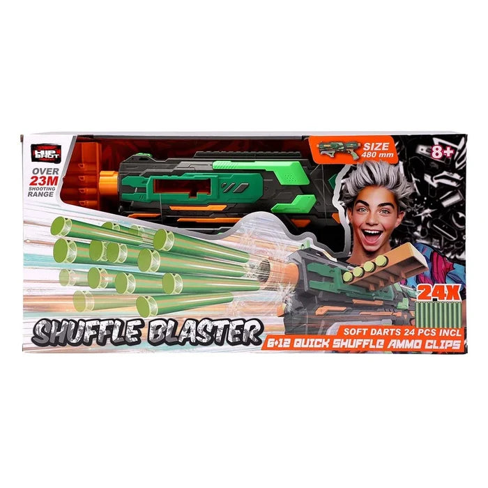 Hip Shot Shuffle Blaster 12 Round x24 Darts