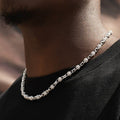 Iced Ball Box Chain