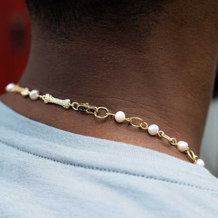 Iced Bone Link Chain