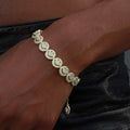 Iced Smiley Bracelet - The GLD Shop