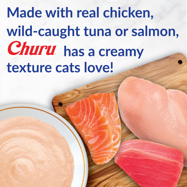 Inaba Churu Chicken Puree Cat Treat Variety Pack