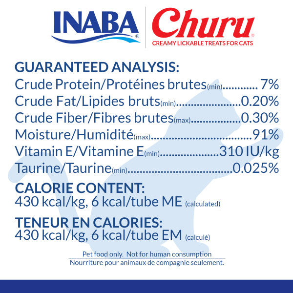 Inaba Churu Chicken Puree Cat Treat Variety Pack