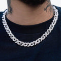 Infinity Chain in White Gold - The GLD Shop