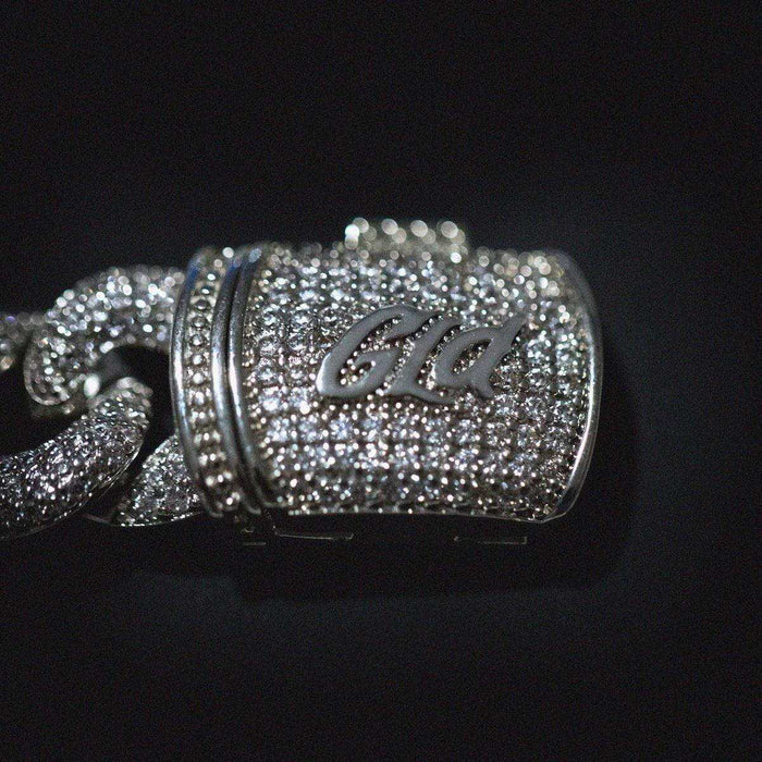 Infinity Chain in White Gold - The GLD Shop
