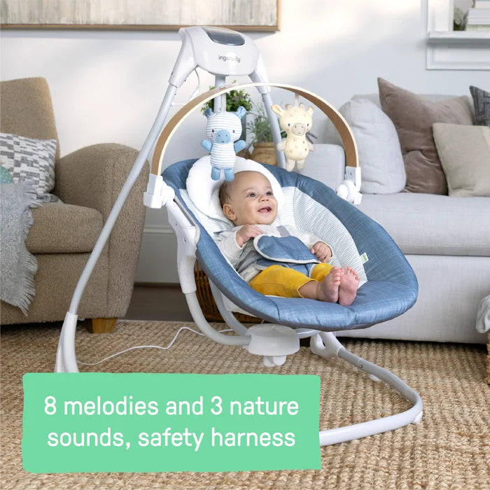 Ingenuity Simple Comfort Compact Soothing Swing