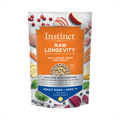 Instinct Raw Longevity Adult Ages 7+ Freeze-Dried Chicken Bites Dog Food, 9.5 oz. Bag