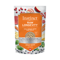 Instinct Raw Longevity Adult Freeze-Dried Beef Bites Dog Food, 9.5 oz. Bag