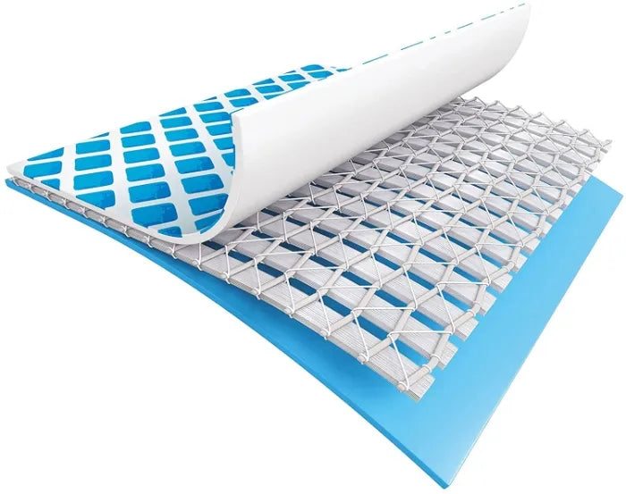 Intex Rectangular Frame Pool Set 4.5m (L) x 2.2m (W) x 84cm (H) With Intex Sweet Blossom Swim Armbands