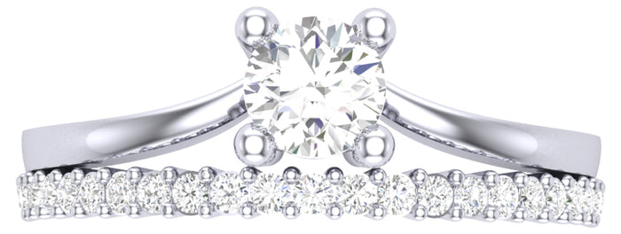 Buy Joan Sterling Silver Ring at Clara.in