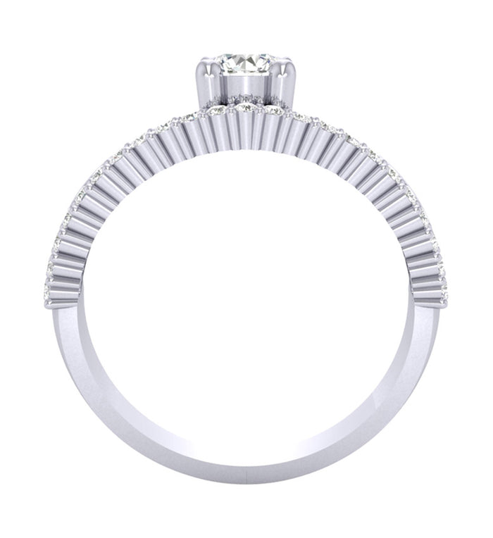 Buy Joan Sterling Silver Ring at Clara.in