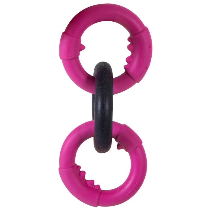 JW Big Mouth Triple Ring Dog Toy