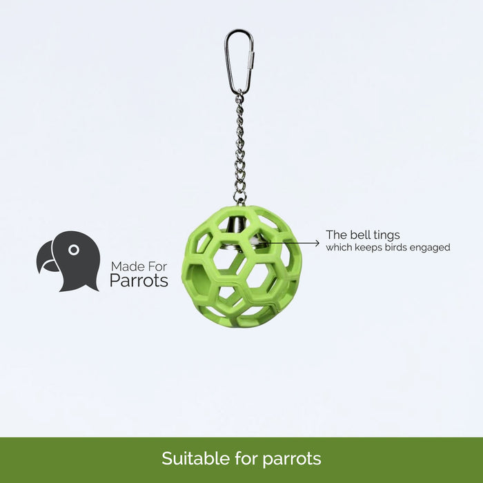 JW Hol-ee Roller Bird Toy for Parrots