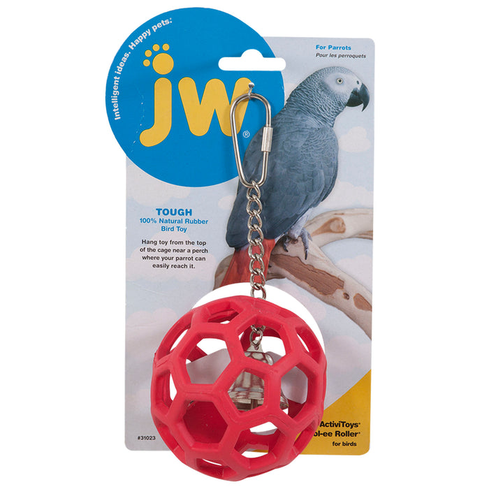 JW Hol-ee Roller Bird Toy for Parrots
