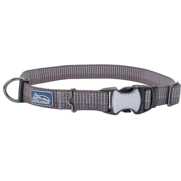 K9 Explorer® Brights Reflective Adjustable Dog Collar
