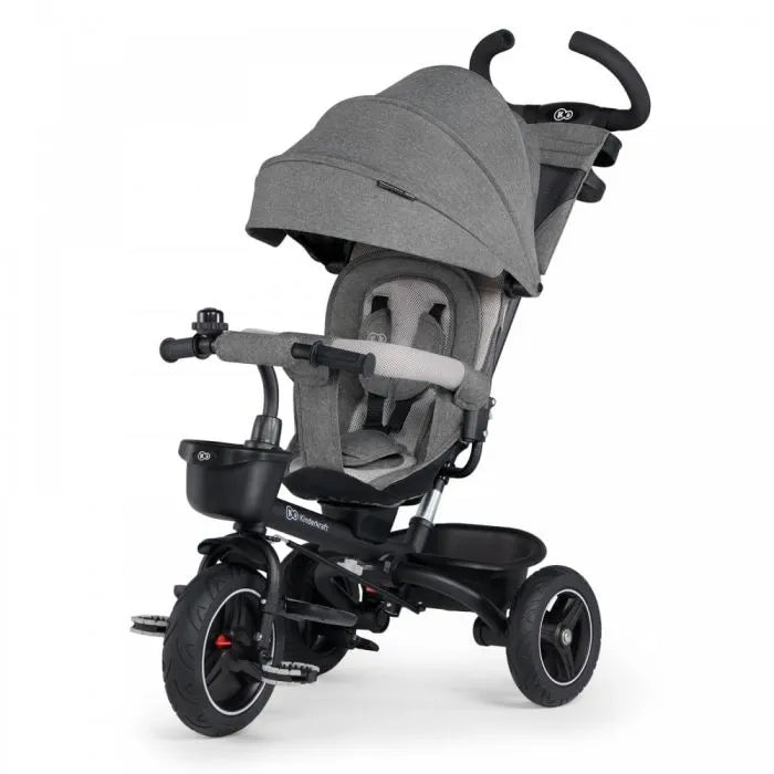Kinderkraft Spinstep Tricycle (Grey)