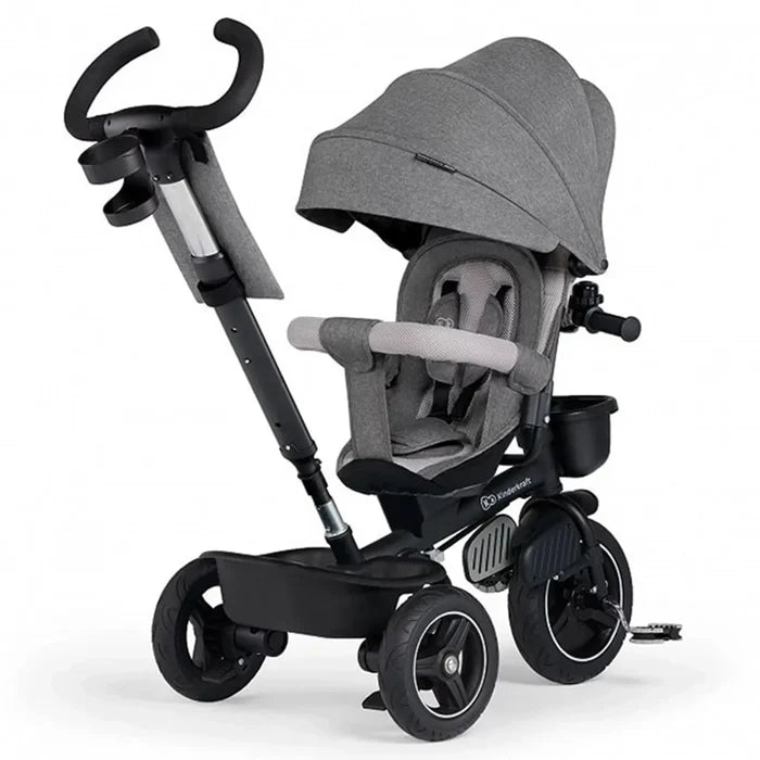Kinderkraft Spinstep Tricycle (Grey)