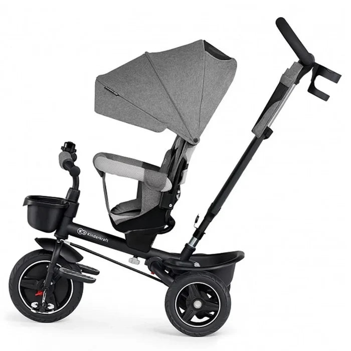Kinderkraft Spinstep Tricycle (Grey)