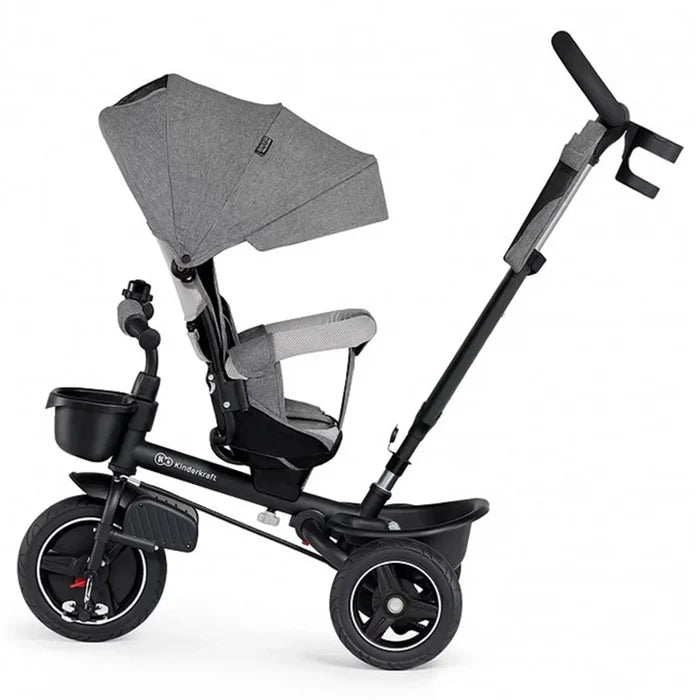 Kinderkraft Spinstep Tricycle (Grey)