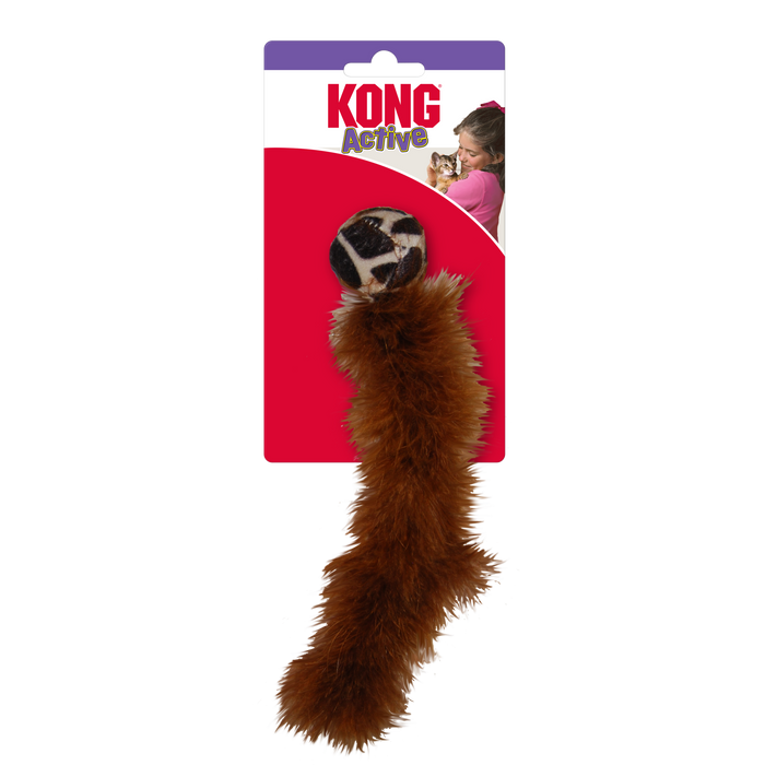 KONG Cat Active Wild Tails Assorted Cat Toy