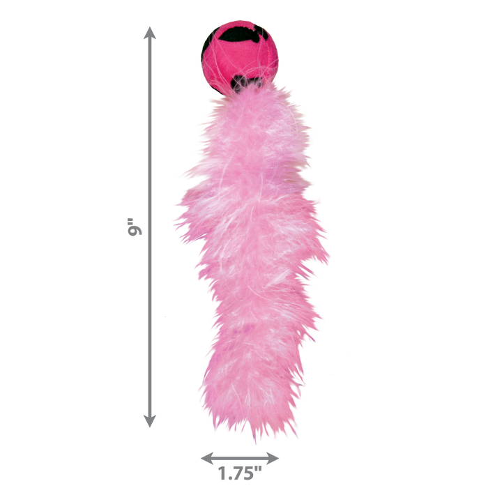 KONG Cat Active Wild Tails Assorted Cat Toy