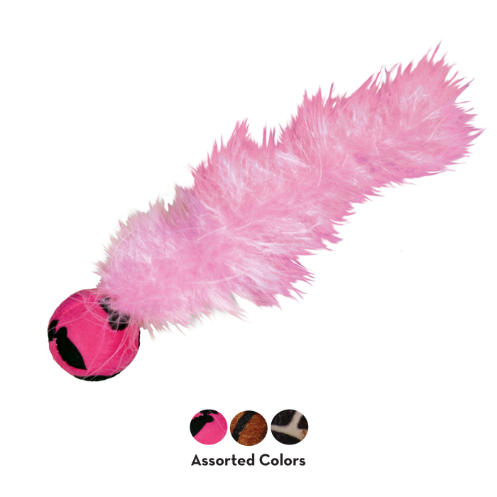 KONG Cat Active Wild Tails Assorted Cat Toy