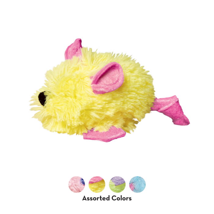 KONG Kitten Mice 2pk Assorted Cat Toy