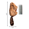 KONG Refillables Beaver Cat Toy