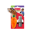 KONG Refillables Carrot w/Feather Top Cat Toy