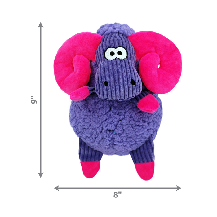 KONG Sherps™ Floofs Big Horn Medium Dog Toy